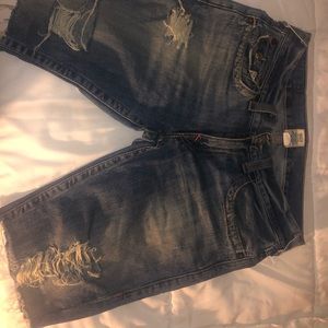 True religion jeans short